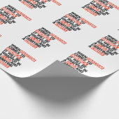 Als fascisme naar Amerika komt Cadeaupapier (Hoek)