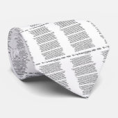 Als gedicht door Rudyard Kipling (Inspirerend gedi Stropdas (Opgerold)