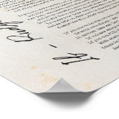 Als gedicht door Rudyard Kipling - Literatuur Wall Poster (Hoek)