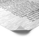 Als gedicht door Rudyard Kipling Poster (Hoek)