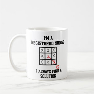 Als geregistreerde verpleegster vind ik altijd een koffiemok