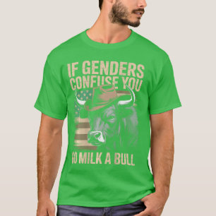 Als geslachten je in verwarring brengen, ga dan ee t-shirt