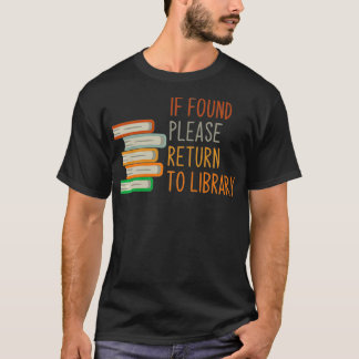 Als gevonden, ga dan terug naar bibliotheek voor b t-shirt