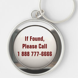 Als gevonden, vraag... Sleutelhanger