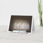 Als God een deur sluit, opent Hij een deur. Kaart (Achterkant)