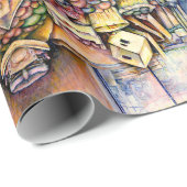 Als God het beter had gemaakt, had ze het bewaard. Cadeaupapier (Rol Hoek)