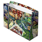 Als God het beter had gemaakt, had ze het bewaard. Groot Cadeauzakje (Achterkant Gekanteld)