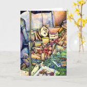 Als God het beter had gemaakt, had ze het bewaard. Kaart (Gele Bloem)