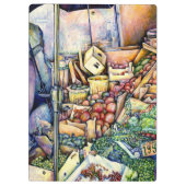 Als God het beter had gemaakt, had ze het bewaard. Klembord (Achterkant)