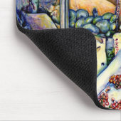 Als God het beter had gemaakt, had ze het bewaard. Muismat (Hoek)