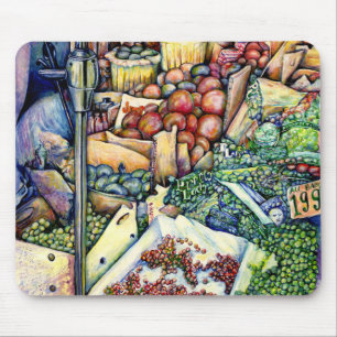 Als God het beter had gemaakt, had ze het bewaard. Muismat