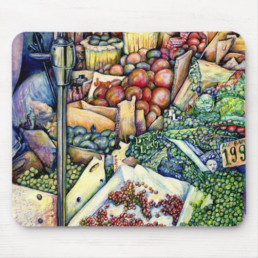 Als God het beter had gemaakt, had ze het bewaard. Muismat (Voorkant)