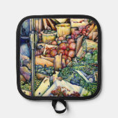 Als God het beter had gemaakt, had ze het bewaard Pannenlap (Voorkant)