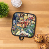 Als God het beter had gemaakt, had ze het bewaard Pannenlap (Top down)