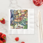 Als God het beter had gemaakt, had ze het bewaard. Servet (Insitu)