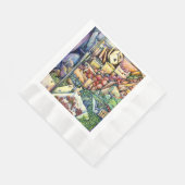 Als God het beter had gemaakt, had ze het bewaard. Servet (Hoek)