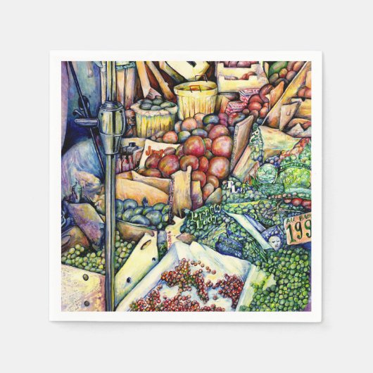 Als God het beter had gemaakt, had ze het bewaard. Servet (Voorkant)