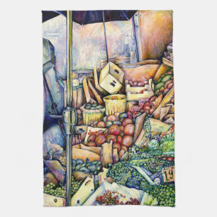 Als God het beter had gemaakt, had ze het bewaard. Theedoek