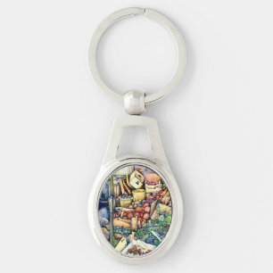 Als God het nog beter had gemaakt, had ze het geho Sleutelhanger