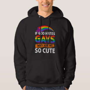 Als God homo's haat, waarom zijn we dan zo schatti Hoodie