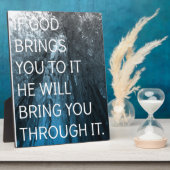 Als God je er mee brengt Fotoplaat (Zijkant)