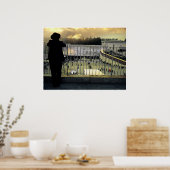 Als God je volk bezoekt Poster (Keuken)