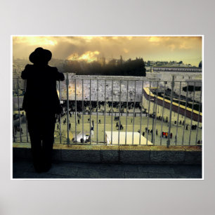 Als God je volk bezoekt Poster