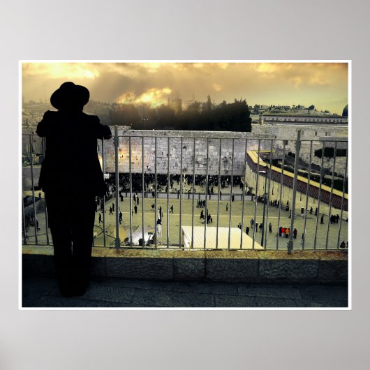 Als God je volk bezoekt Poster (Voorkant)