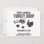 Als God mijn getuige dacht ik dat kalkoenen S kond (Achterkant)