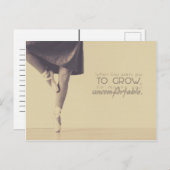 Als God wil dat je groeit Briefkaart (Voorkant / Achterkant)
