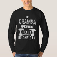 Als Grampa het niet kan oplossen kan niemand opa