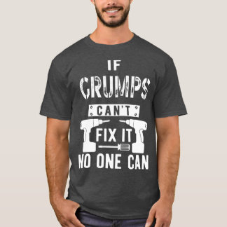 Als Grumps het niet oplossen kan niemand opvangen T-shirt