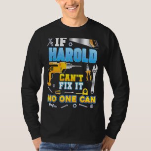 Als Harold het niet kan oplossen, kan niemand vade T-shirt
