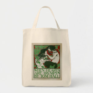 Als harten Trumps zijn Tote Bag