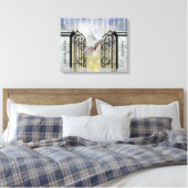 ALS Heavenly Wrapped Canvas Afdruk (Insitu (Slaapkamer))