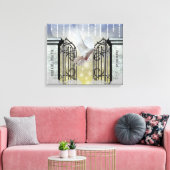 ALS Heavenly Wrapped Canvas Afdruk (Insitu (Woonkamer))