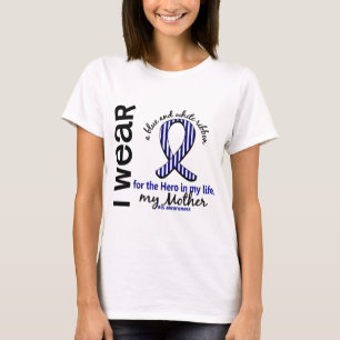 ALS Hero in mijn leven moeder 4 T-shirt