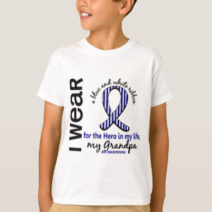ALS Hero in mijn leven opa 4 T-shirt