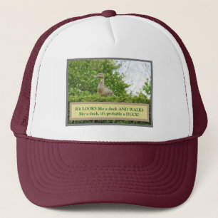 ALS HET ALS EEN EENVOUDIG, WALkS ZOALS EEN EENTJE  Trucker Pet