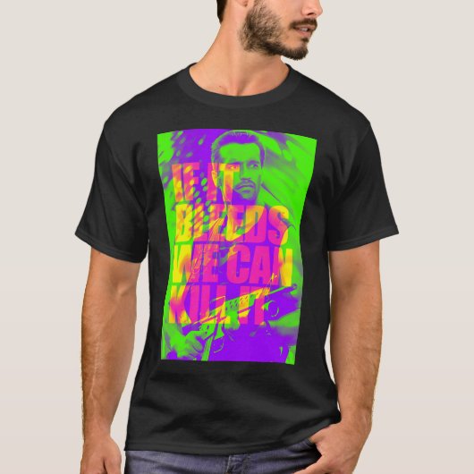 Als het bloedt, kunnen we het doden t-shirt (Voorkant)