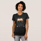 Als het boeken en pyjama's impliceert... t-shirt (Voorkant volledig)