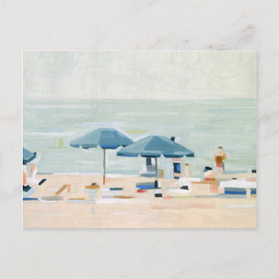 Als het de stranden is briefkaart