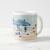 Als het de stranden is extra grote beker (Voorkant rechts)