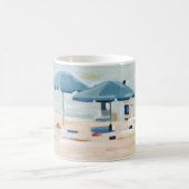 Als het de stranden is koffiemok (Center)