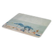 Als het de stranden is snijplank (Hoek)