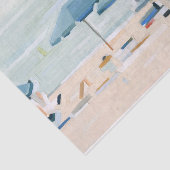 Als het de stranden is tissuepapier (Detail)