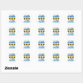 Als het echt grappig is, waarschijnlijk Harassment Ronde Sticker (Vel)