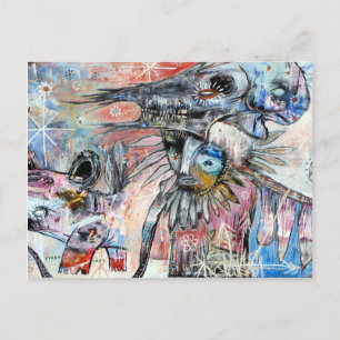 Als het een echte wens is, zal het uitkomen briefkaart