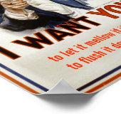 Als het geel is, laat het smelten... poster (Hoek)