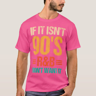 Als het geen 90's RB is, wil ik het niet T-shirt